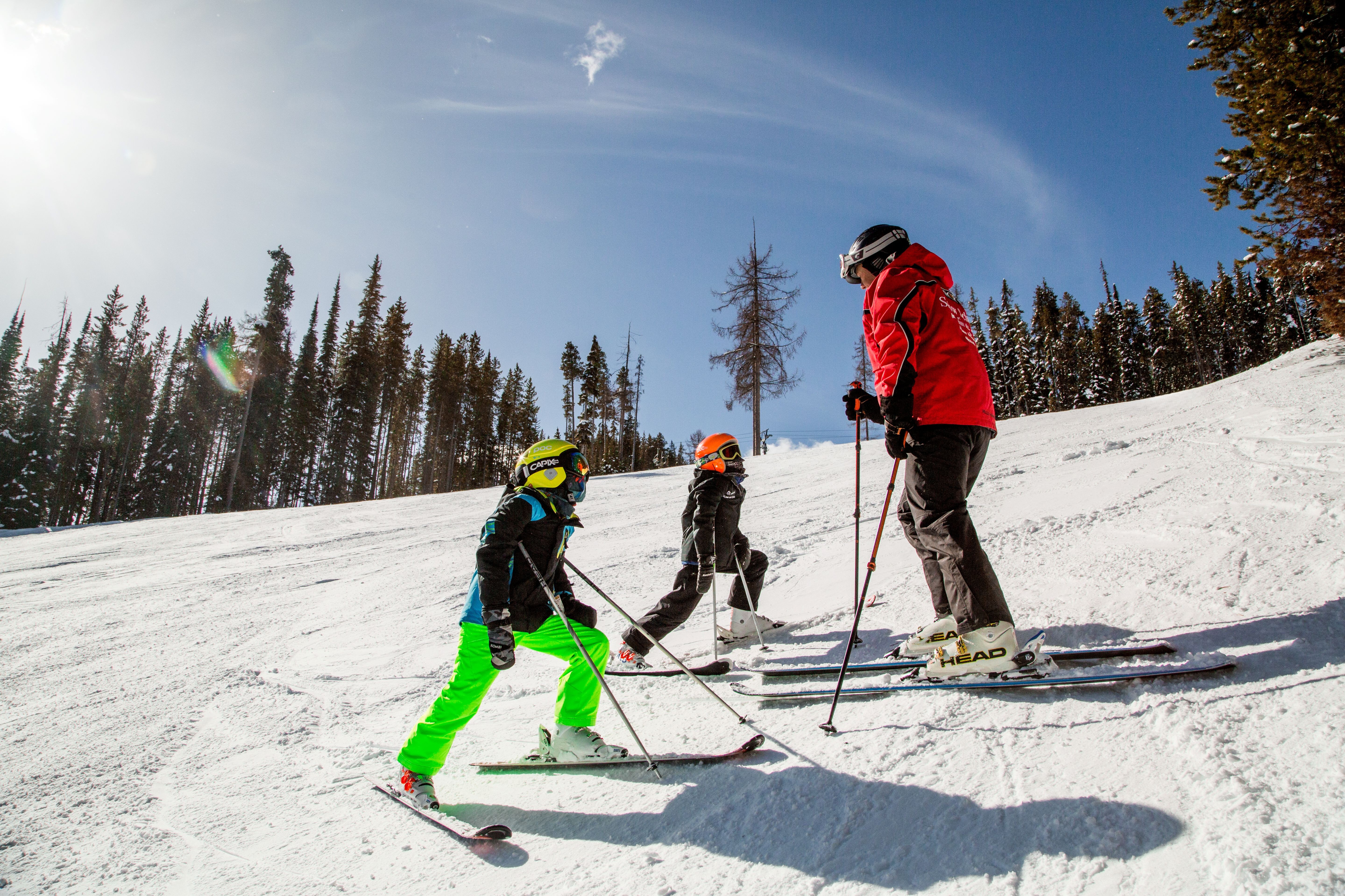 Kids Group Half Day Ski Lessons (Age 5-12)