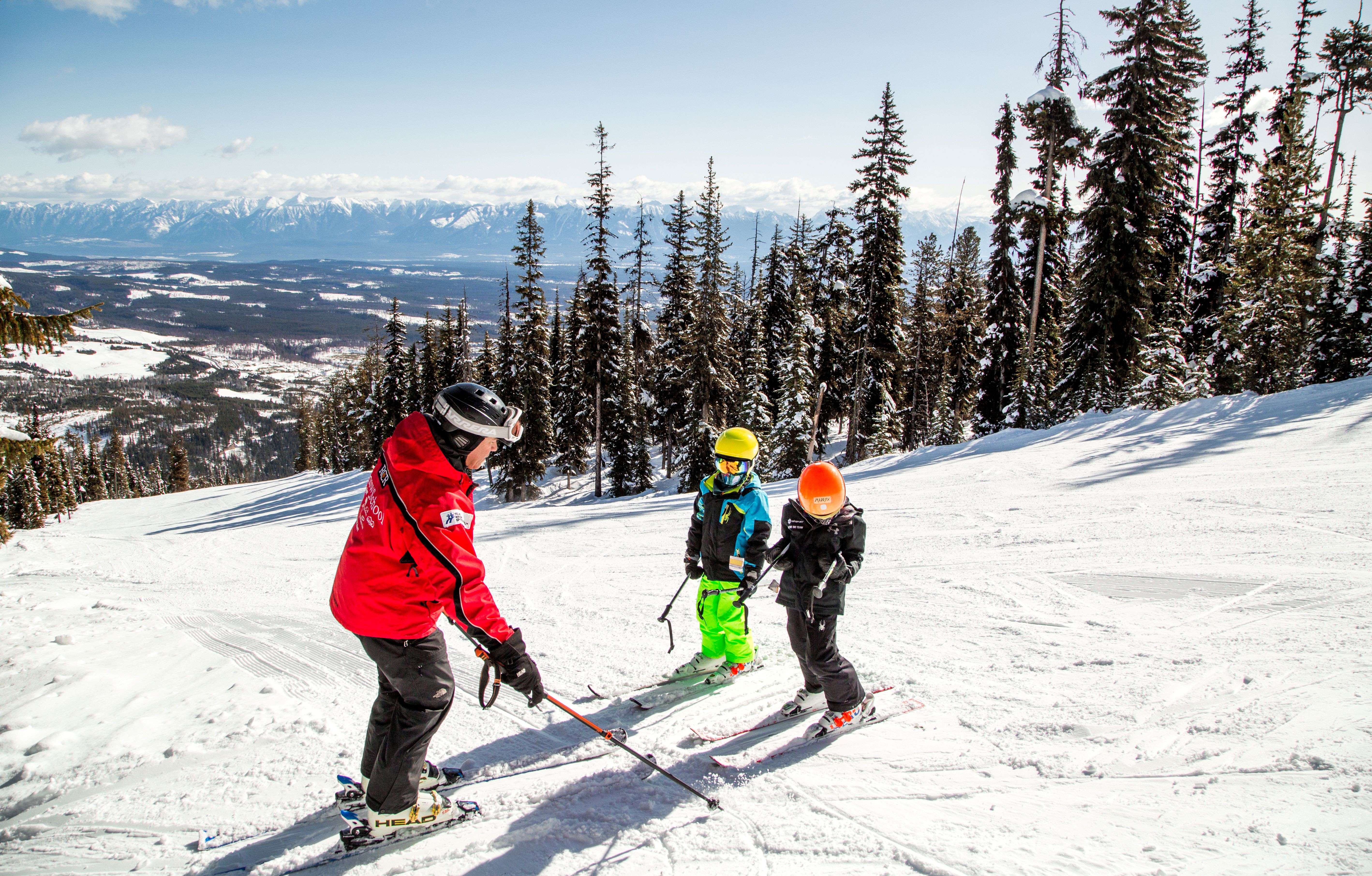 Kids Group Full Day Ski Lessons (Age 5-12)