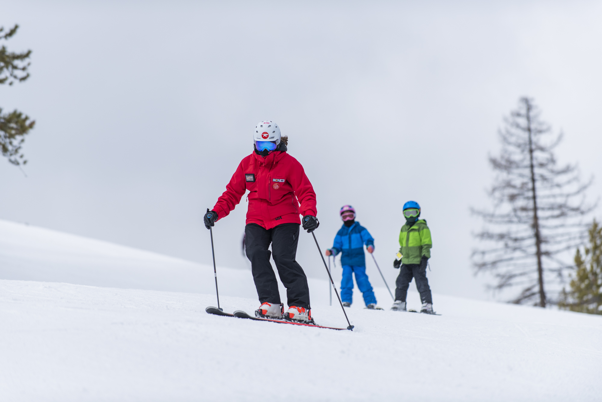 Kids & Teens Private Ski Lesson (Age 6-17)