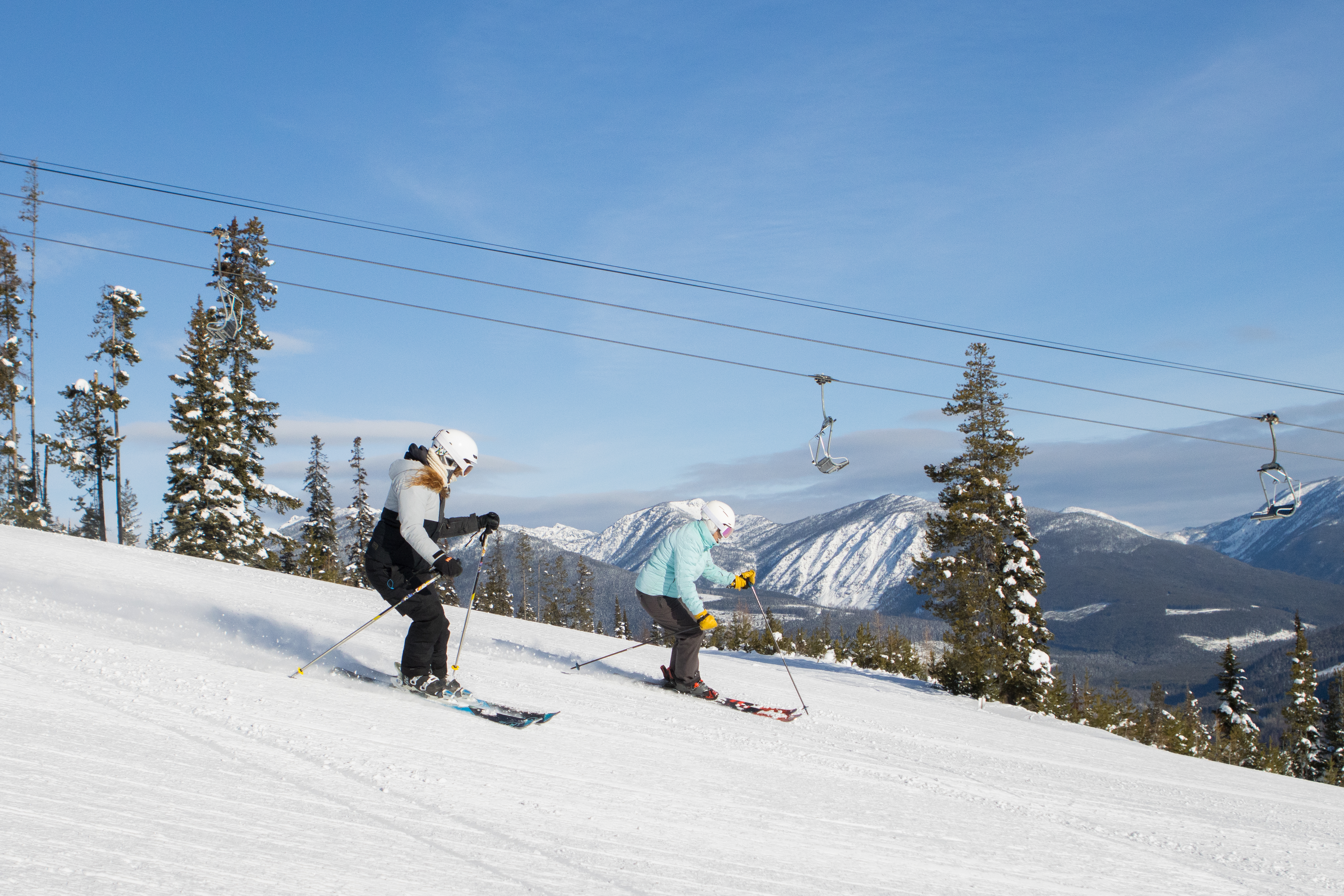 Kimberley Advanced & Expert Ladies All Mountain Skills Camps – Ski (Ages 19+)