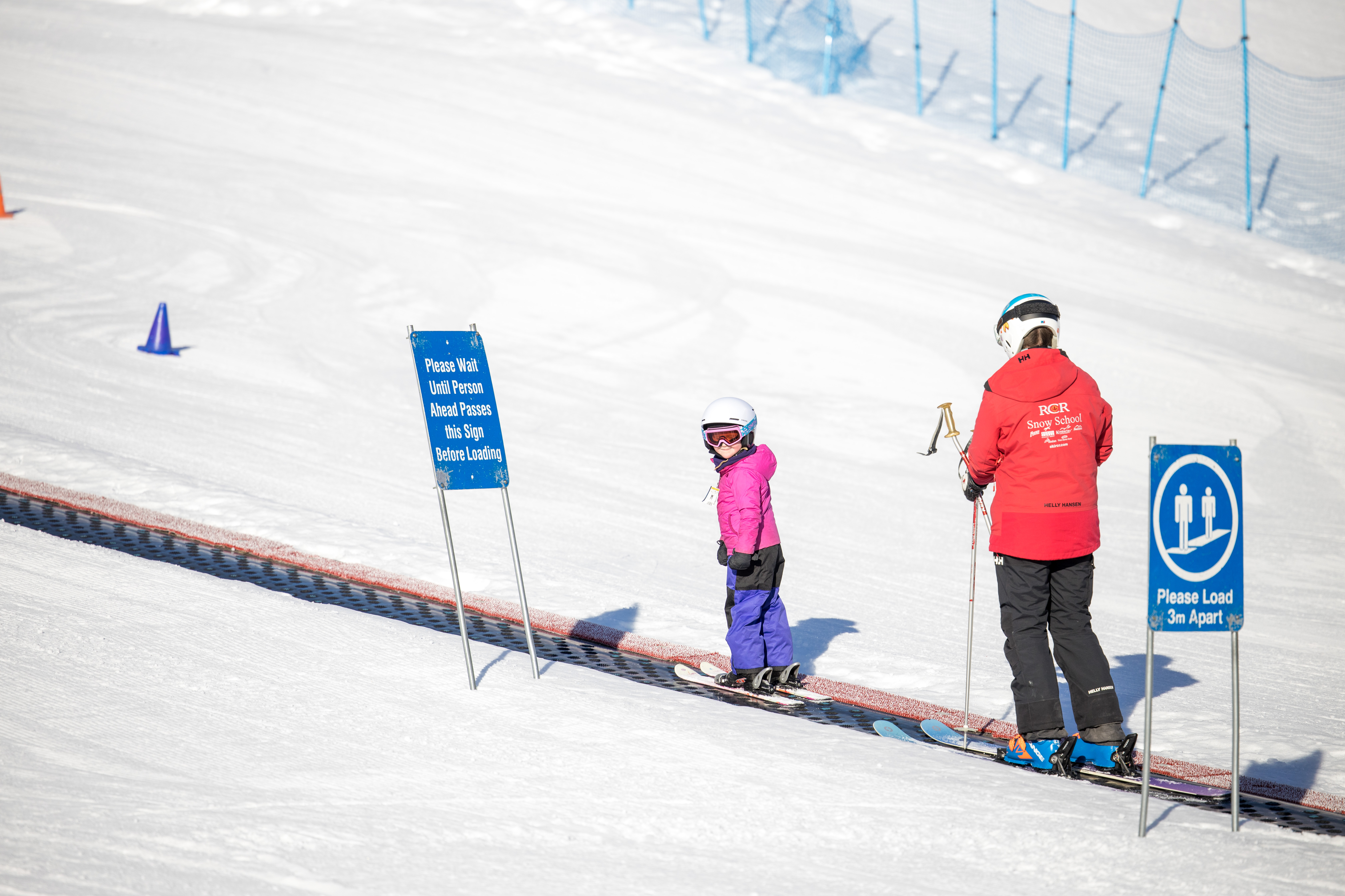 Tiger Private Ski Lesson (Age 3-5)