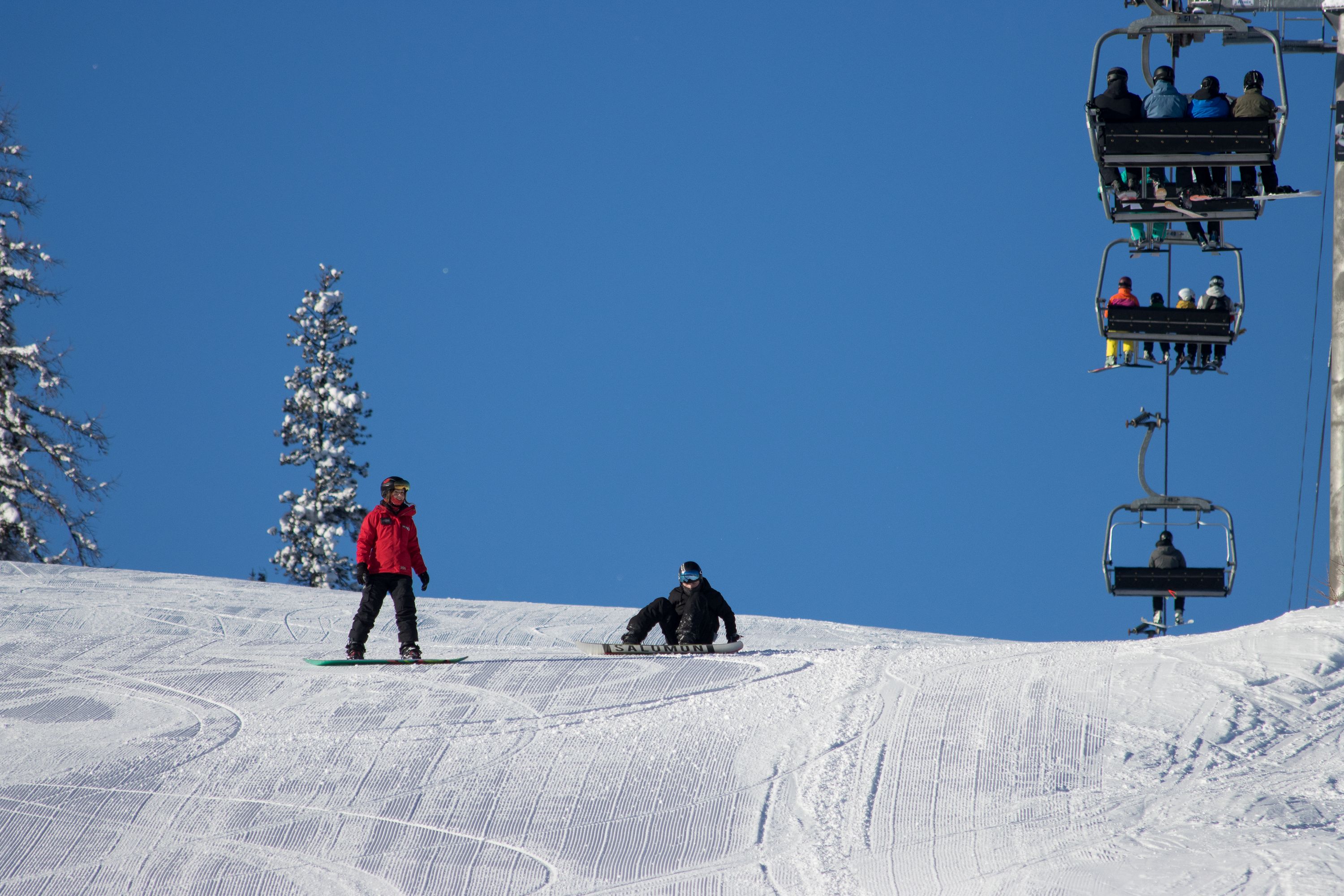 Kids & Teens Private Snowboard Lesson (Age 6-17)
