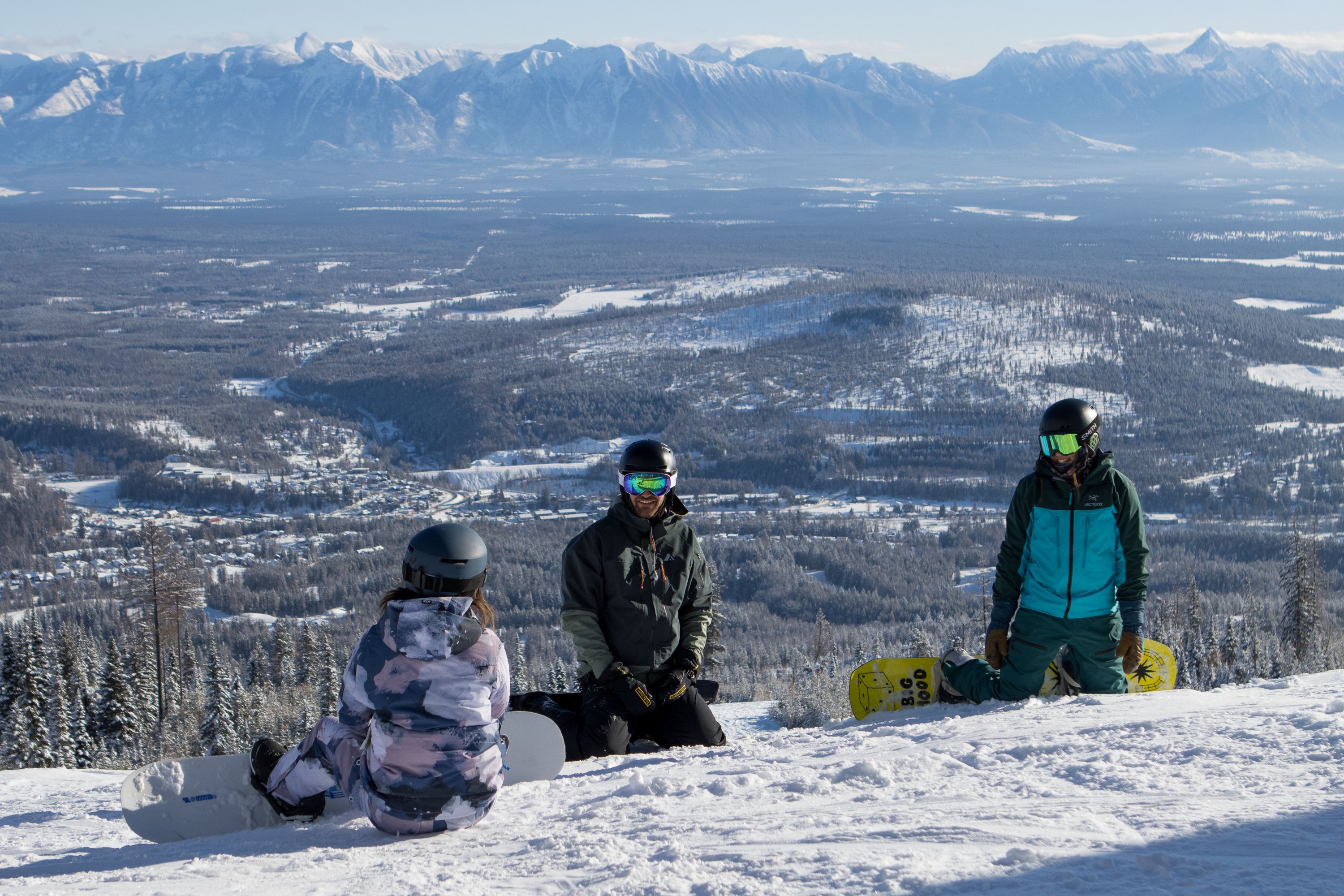 Family Private Half Day Snowboard Lesson