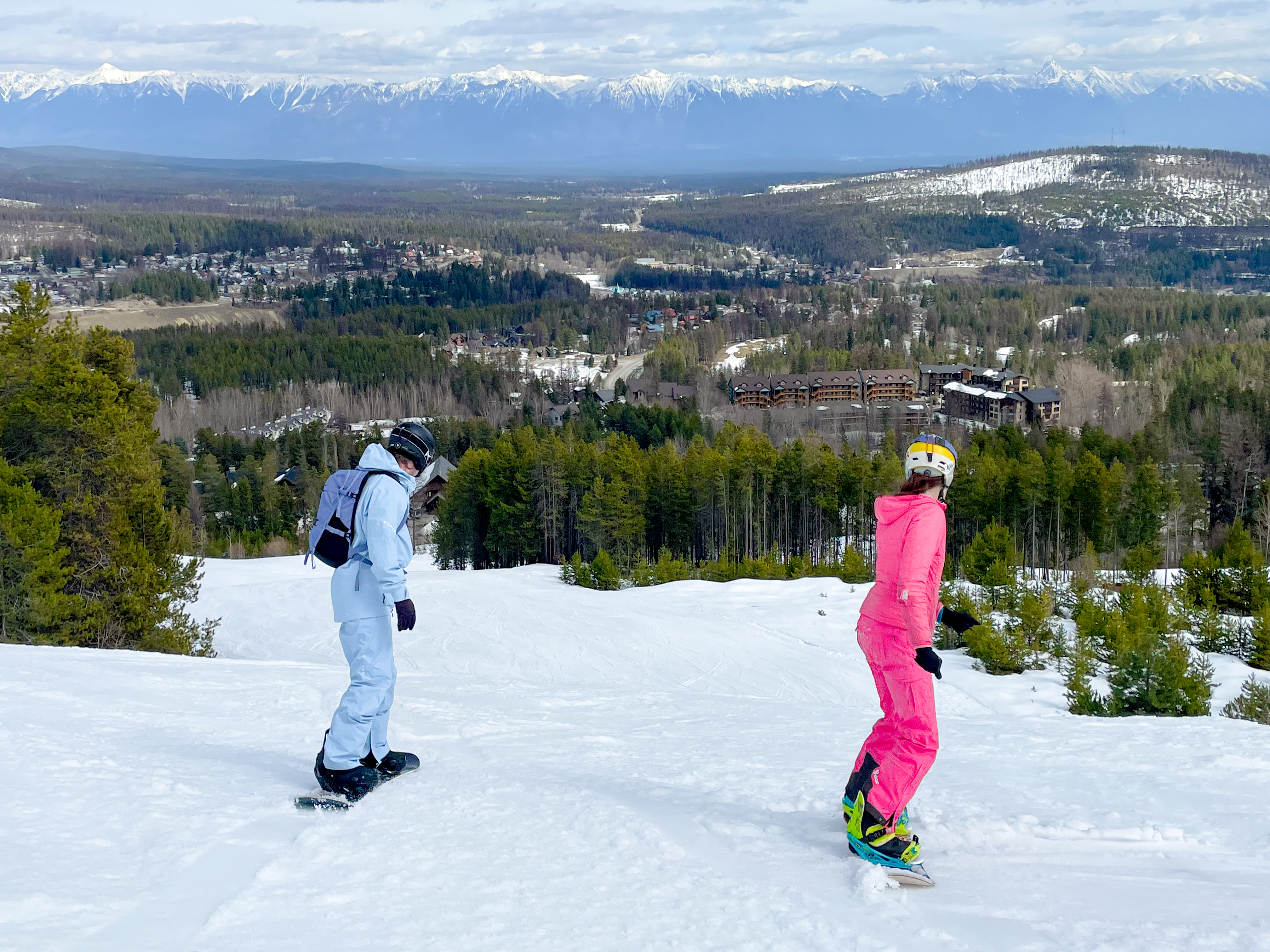 Family Private Full Day Snowboard Lesson
