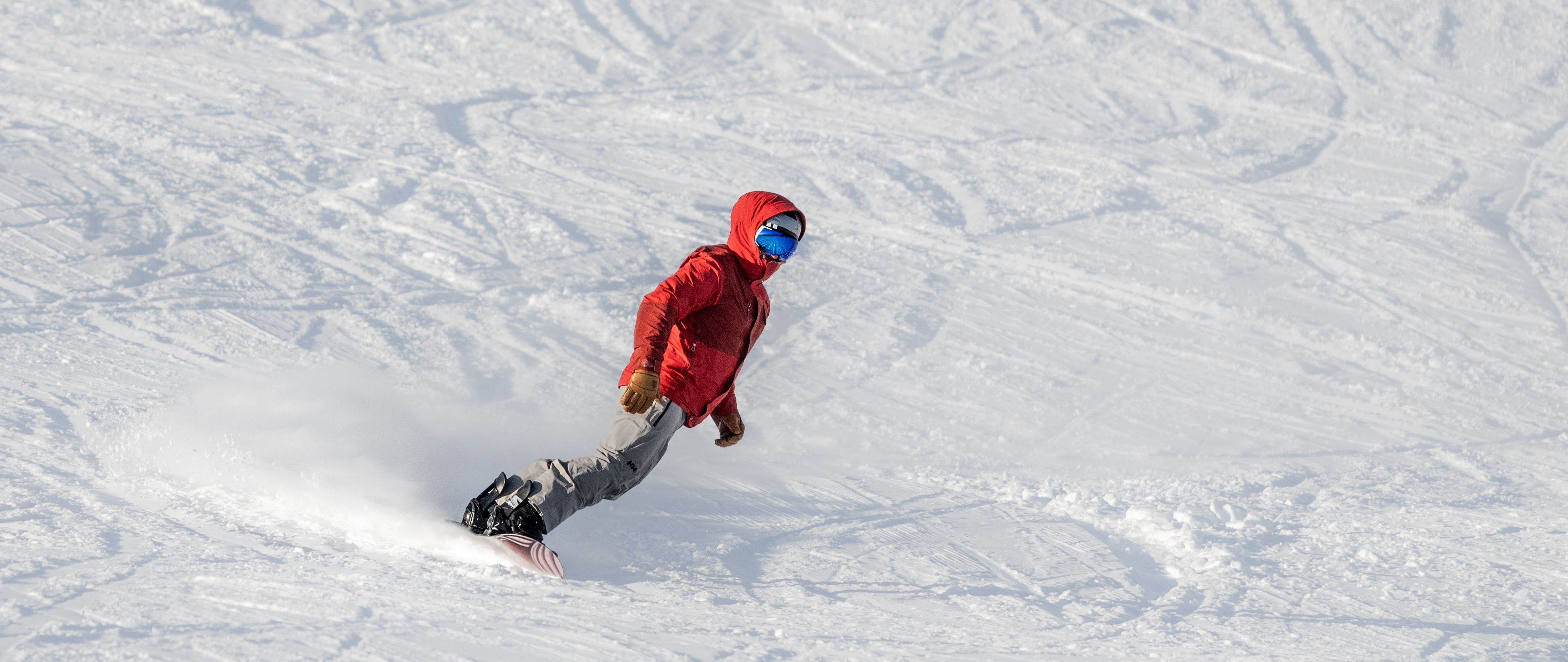 Teen Group Full Day Snowboard Lesson (Age 13-17)
