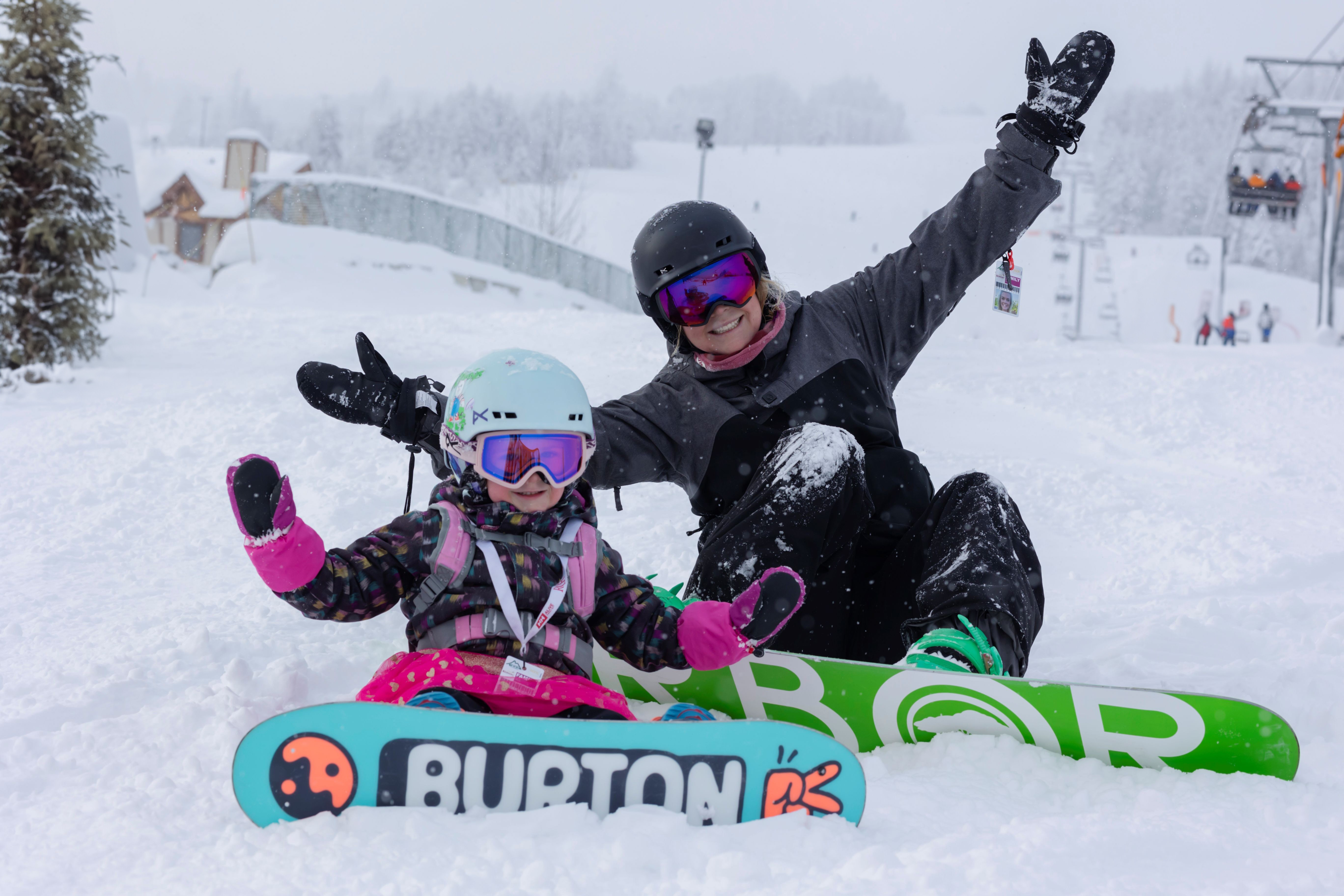 Tiger Private Snowboard Lesson (Age 3-5)