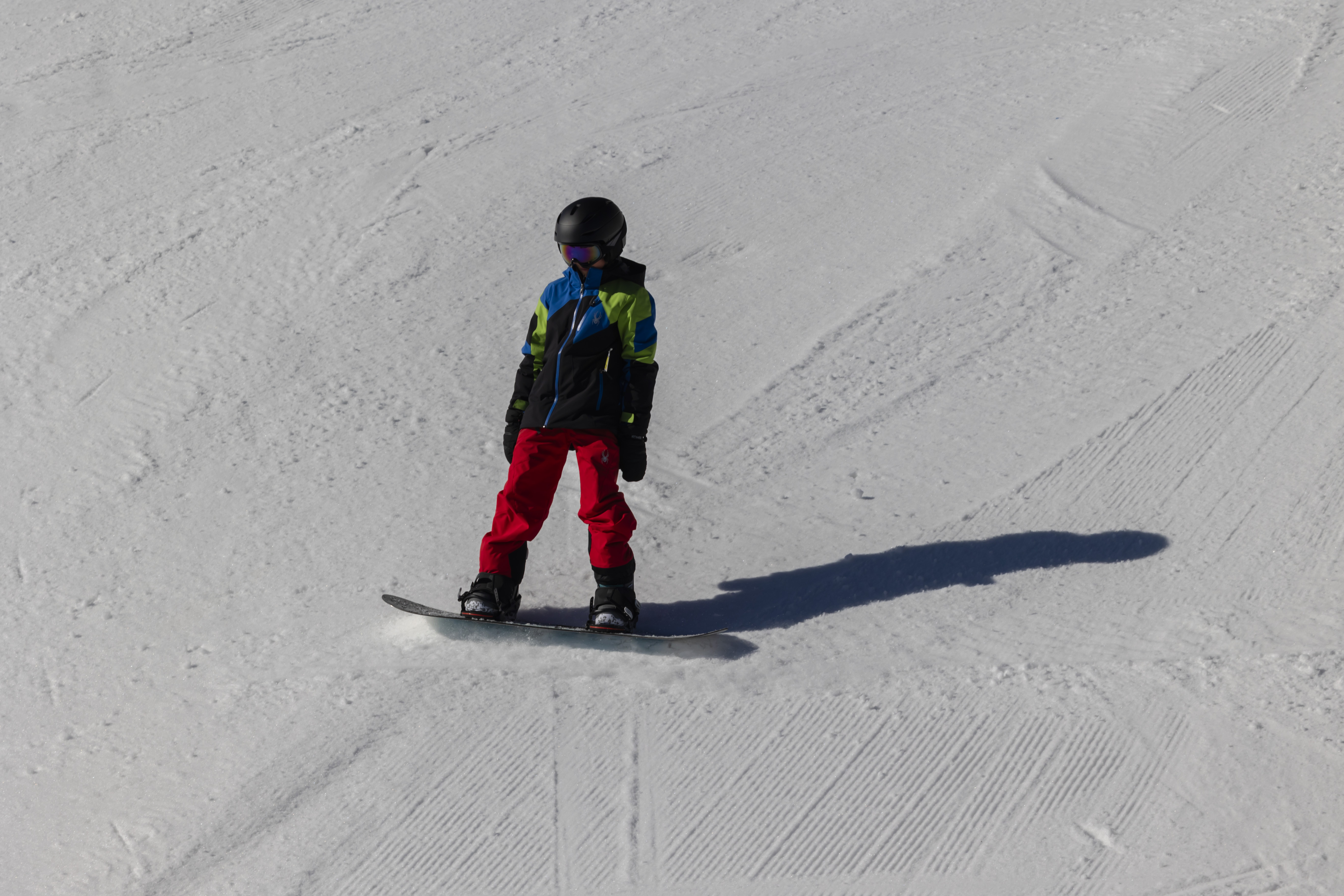 Kids & Teens 2+2 Hour Split Day Private Snowboard Lesson (Age 6-17)