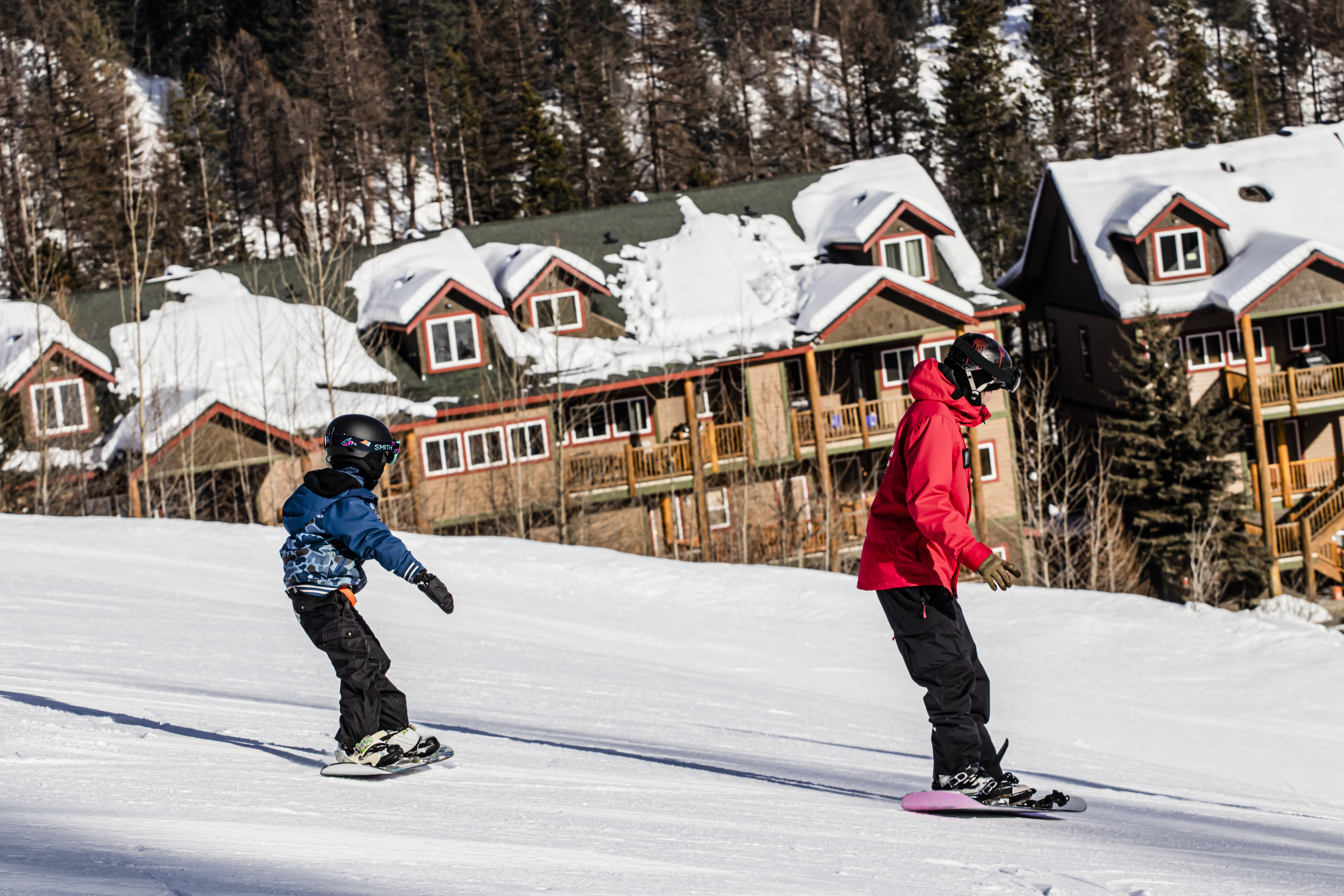 Kimberley Little Rippers 1 Hour Private Lessons – Snowboard (Ages 3 – 5)
