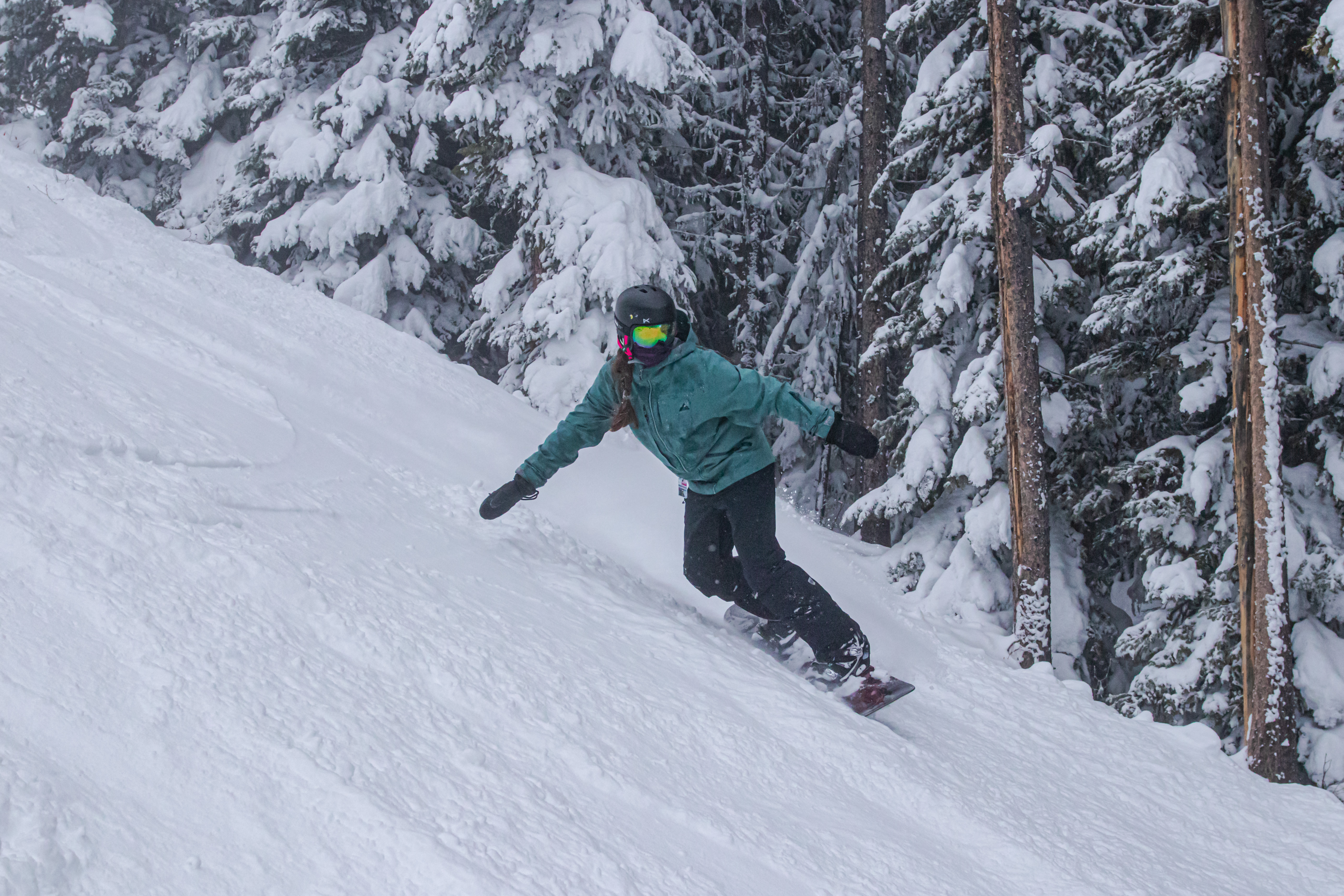 Kimberley Advanced & Expert Ladies All Mountain Skills Camp Snowboard (Age 19+)