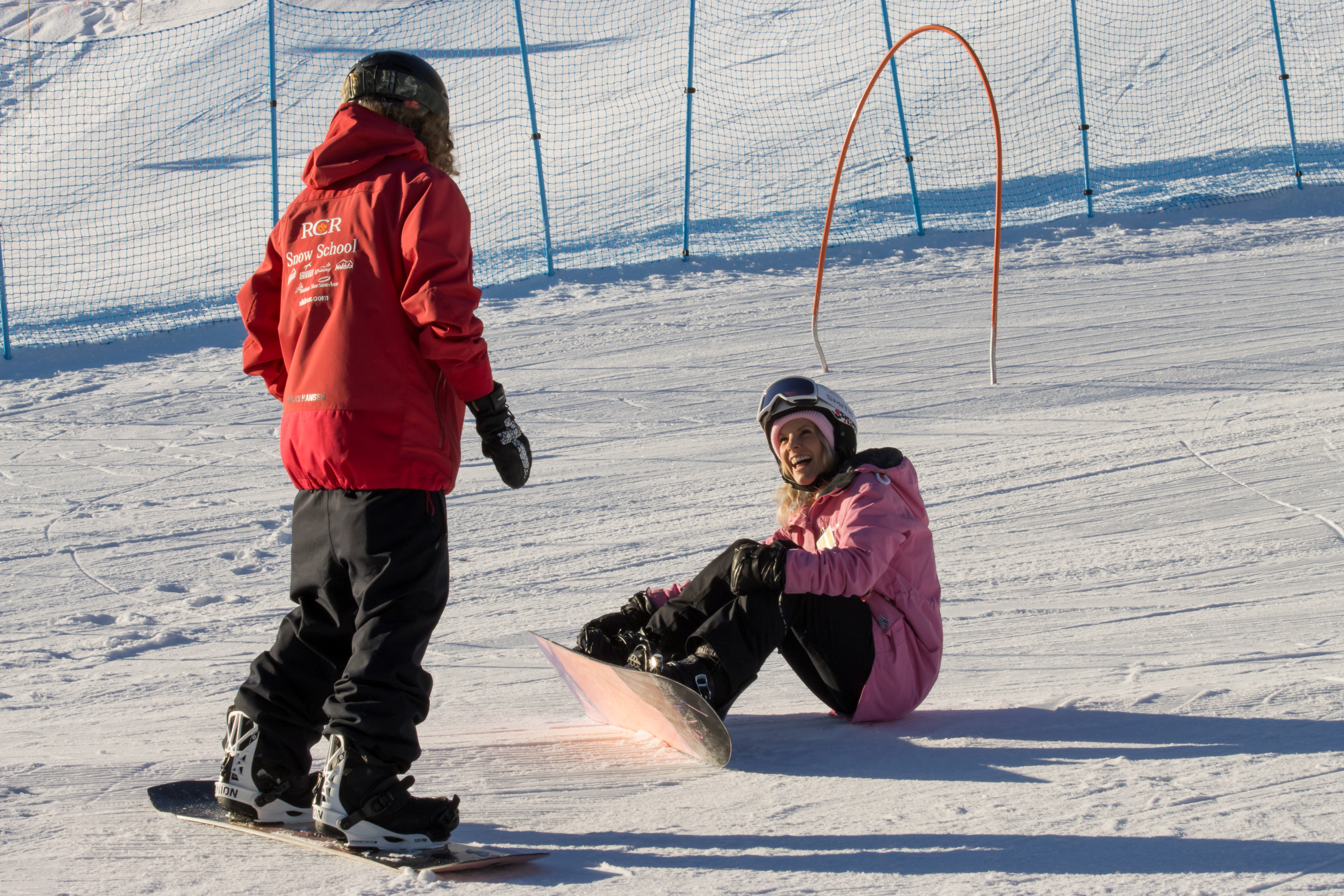 Kimberley Get Confident Beginner & Novice Ladies Skills Camp Snowboard (Age 19+)